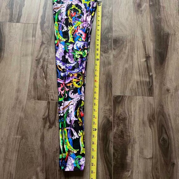 Versace Multicolour Leggings - Picture 6 of 6